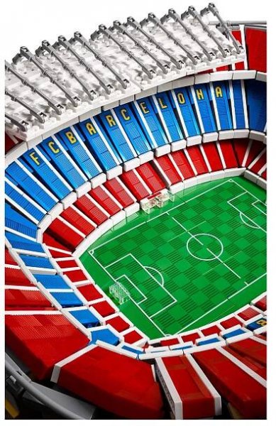 LEGO 10284 FC Barcelona Camp Nou : disponible sur le Shop