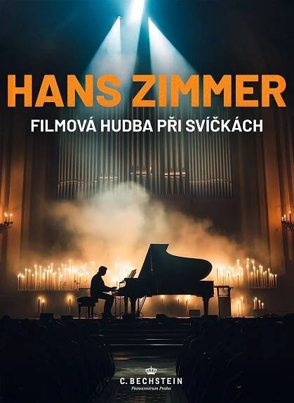 Filmová hudba Hanse Zimmera při svíčkách – vstupenky