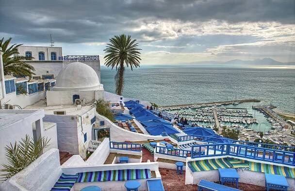 Sidi Bou Said, Tunis. 