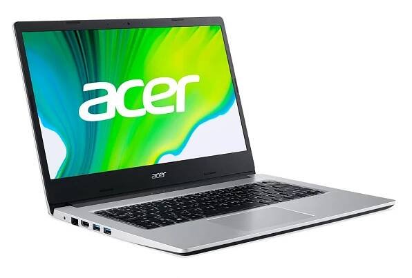 Notebook Acer Aspire 3 (A314-22-R84H) AMD Athlon 3050U / 4GB / 128GB / 14” FHD IPS / Win11 / stříbrn 7990 Kč