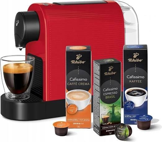 Tchibo Cafissimo Pure Red
