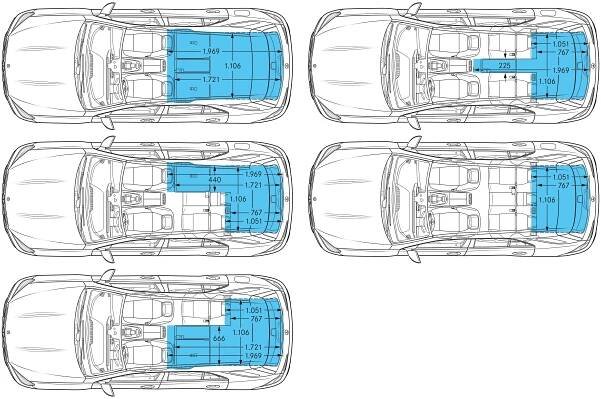 Mercedes-Benz GLE: Podrobné specifikace vozidel & Interaktivní nástroj pro srovnání
