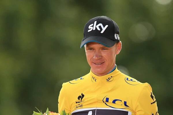 Chris Froome suffered life-threatening heart injury in recent crash