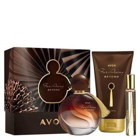 Avon FAR AWAY BEYOND DÁRKOVÁ SADA - Kosmetika a parfémy