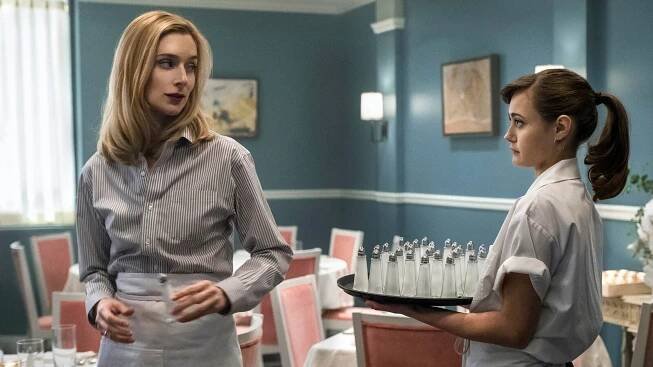 Caitlin FitzGerald and Ella Purnell, Sweetbitter