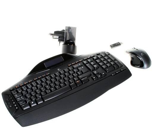 Logitech Cordless Desktop MX 5500 Revolution CZ