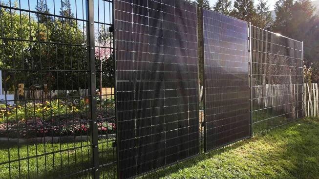 Solarzäune: Was Sie für den Bau wissen müssen