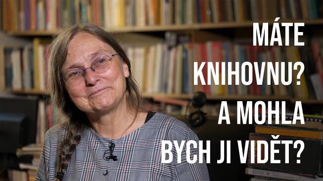 Sinoložka Olga Lomová: Nevím, komu jednou svou knihovnu odkážu