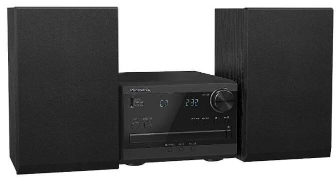 Panasonic SC-PM272EG, černý