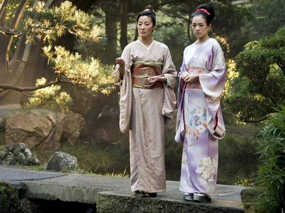 Gejša - Z filmu - Michelle Yeoh, Ziyi Zhang