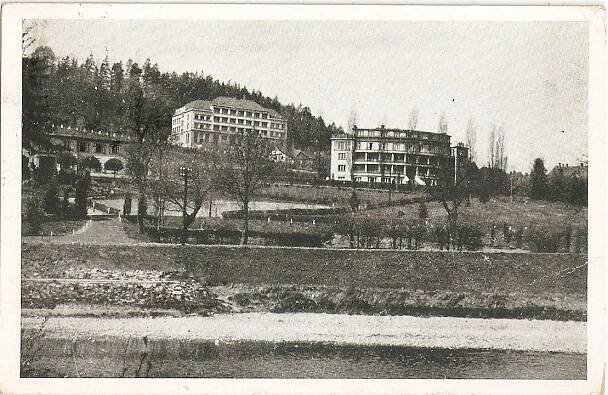 TEPLICE NAD BEČVOU - hotel Praha a Klíč - Přerov