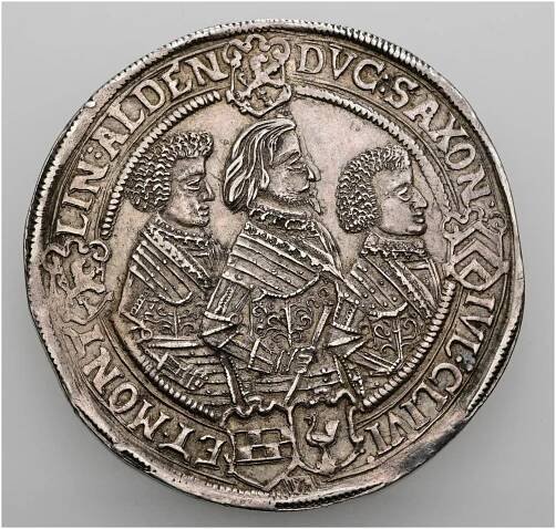 J. Filip I., Fridrich VIII., J. Vilém IV. a Fridrich Vilém- Tolar 1624
