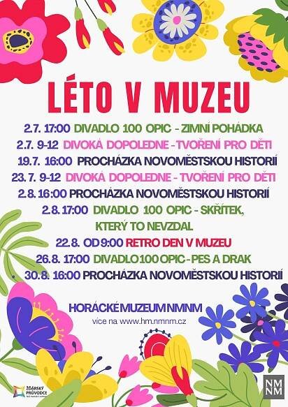 Léto v muzeu - Horácké muzeum