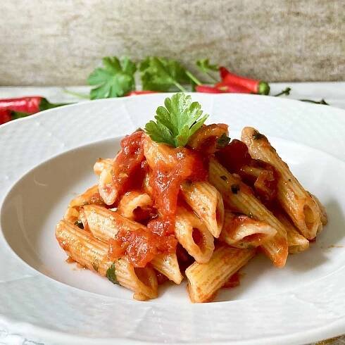penne all arrabbiata
