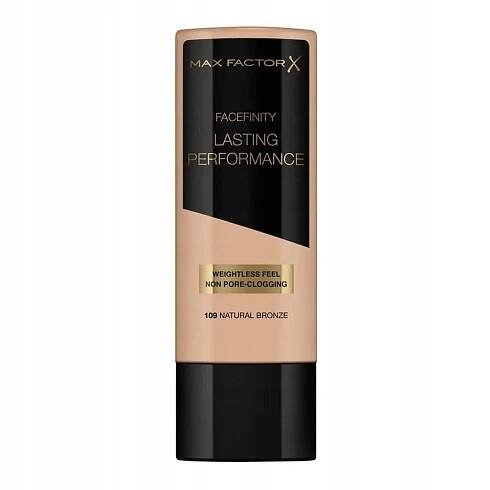 Max Factor tekutý make-up - Lasting Performance Foundation - 109 Natural Bronze