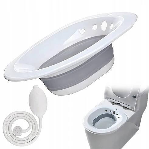 SANITÁRNÍ BIDET, PŘENOSNÁ MISKA S AUTOMATICKÝM ČIŠTĚNÍM A SPLACHOVÁNÍM