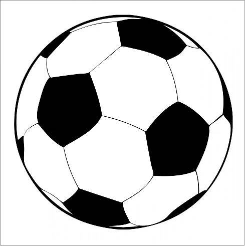 Fotbalový Míč Fotbal Černá - Obrázek zdarma na Pixabay