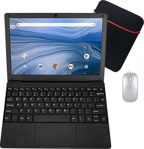 Netbook s Androidem Droid 10,1“ černý (40008)