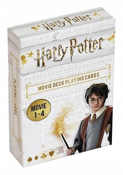 Hrací karty 17476 Harry Potter 1-4 - Pelen.cz