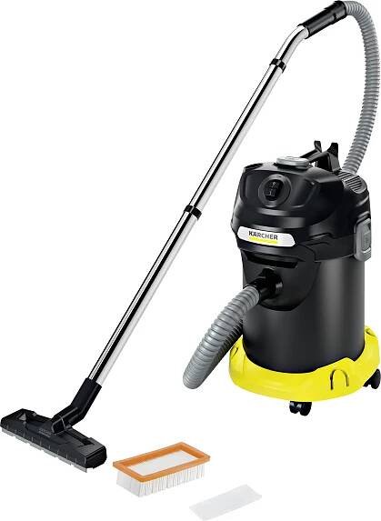 Kärcher Home & Garden AD 4 Premium 1.629-731.0 vysavač popela 600 W 17 l poloautomatické čištění filtru