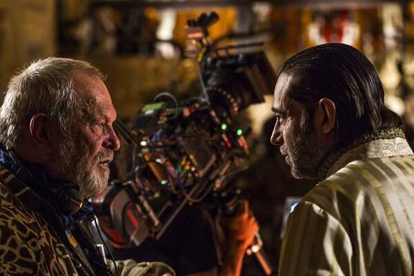 Terry Gilliam discusses Quixote postproduction with Dreams | Terry Gilliam - Dreams Fanzine