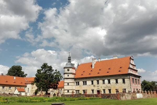 Proti proudu řeky Úhlavy na vodní hrad Švihov - Červené Poříčí
