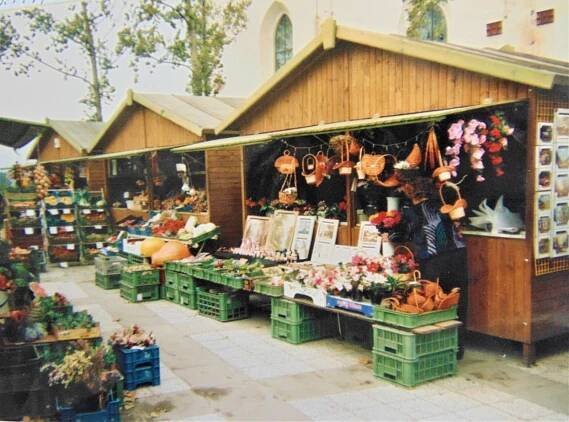 Retro Strakonice. Vzpomínáte ještě na květinářství před Otavou a starou tržnici?