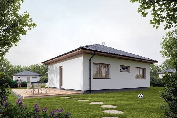 Bungalov na klíč Real 63