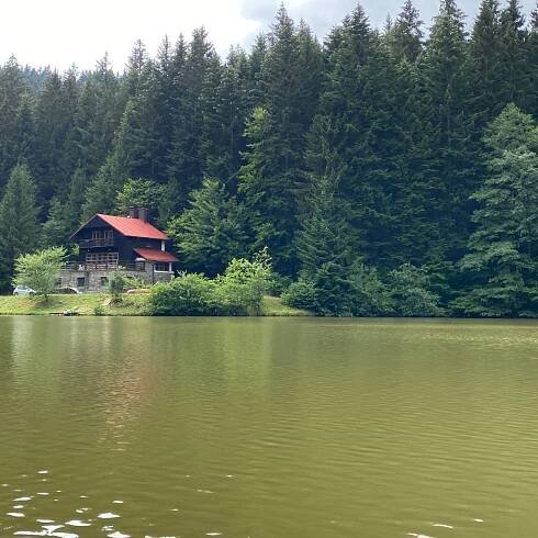 Jezero Velké Karlovice