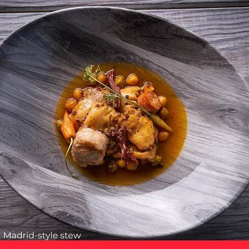 Madrid-style stew