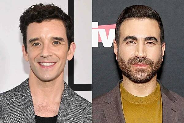Michael Urie Says 'Incredible Talent' Brett Goldstein's 'Shrinking' Role Is 'Such a Departure from Roy Kent' (Exclusive)