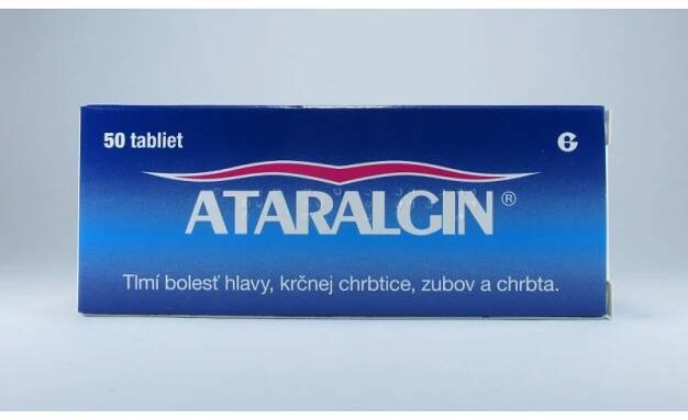 Ataralgin 50 tbl
