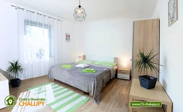 Chata s wellness - Slapská přehrada - Měřín (1C-056): CS chalupy, pronájem chaty a chalupy