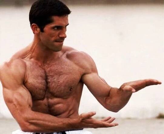 The Scott Adkins Workout Routine