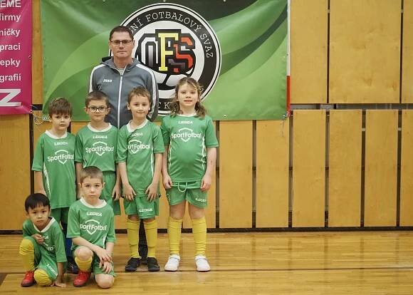 FOTO: Minipřípravky znovu rozdávaly radost, do Předměřic zavítalo 17 týmů