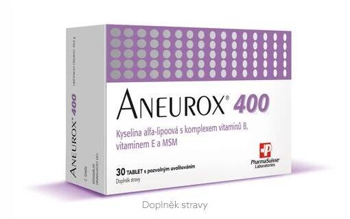 PharmaSuisse Aneurox 400 30 tbl. - MJ-KrasaZdravi.cz