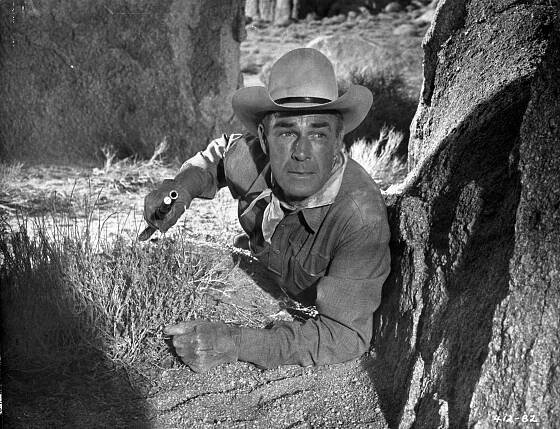 Sedm mužů na zabití - Z filmu - Randolph Scott