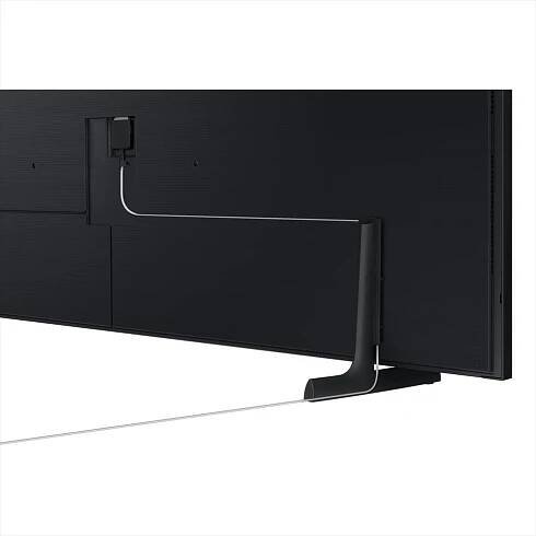 Samsung QE65LS03A QE65LS03AAUXXH Přiložené vybavení manuál záruční list dálkový ovladač stojan napájecí kabel nástěnný držák