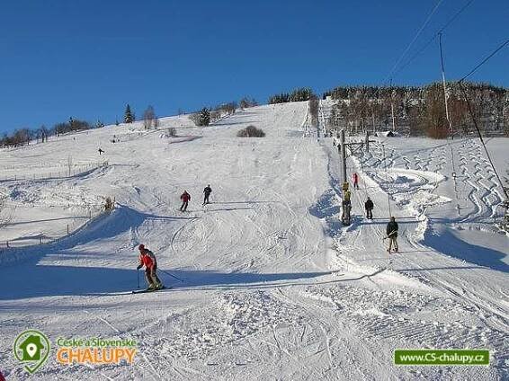 Ski areál Horní Lomná - Přelač - trvale zrušen - informace a mapa