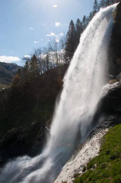 Steinsdalsfossen - European waterfalls