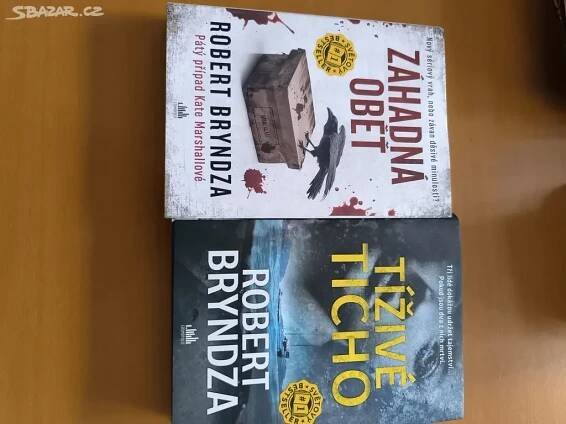Záhadná oběť, Tíživé ticho Robert. Bryndza
