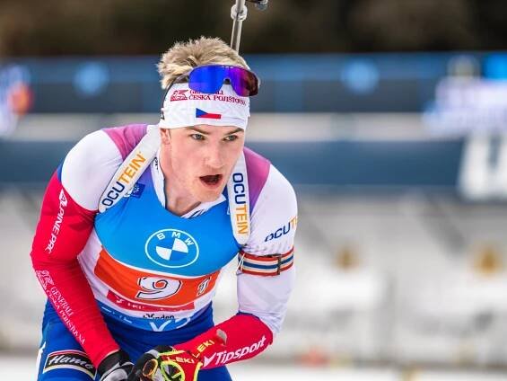 MS Lenzerheide 2025, štafeta mužů - Biatlon