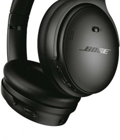 BOSE QuietComfort Wireless Bluetooth Noise-Cancelling Headphones - Black