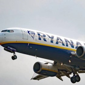 Passenger brawl on Ryanair flight forces emergency landing
