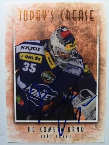 PODPISOVKA Jiří Trvaj - HC Kometa Brno