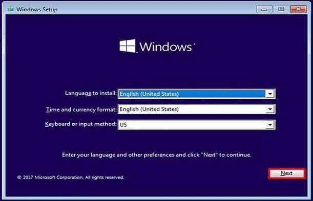 Windows 11 instalace