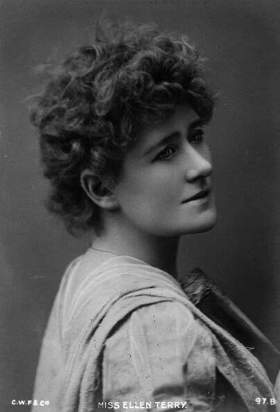 Ellen Terry, 1875.