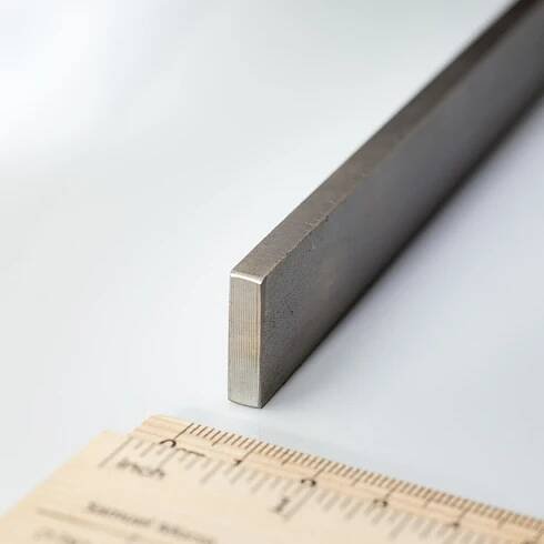 Nerezová ocel plochá (pásovina) 20 x 5 mm válcovaná, délka 1 m - 1.4301 ⇒ 840,39 Kč
