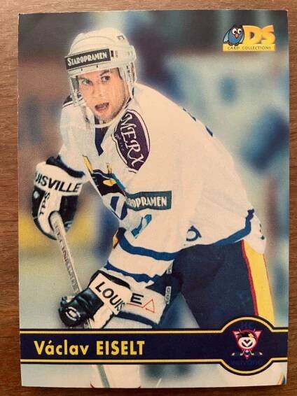 Václav Eiselt - Kladno - Hokejové karty