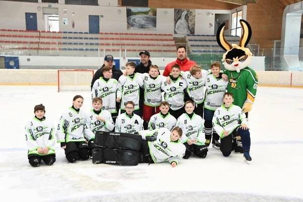 HC Zastávka | Zápisky z Itálie I. - družstvo ročníku 2013 obsadilo 4. místo na turnaji